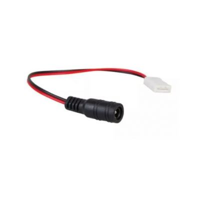 Złączka zasilacz taśma LED 8mm 2835 DC12 LS910 LUMAX (LS910)